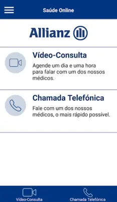 Allianz Saúde android App screenshot 1